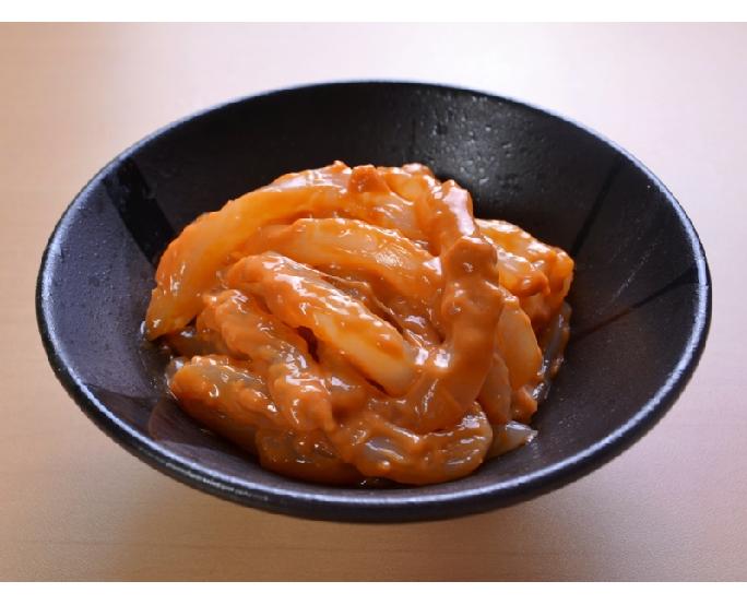 甲いかの雲丹かにみそ和え 500g