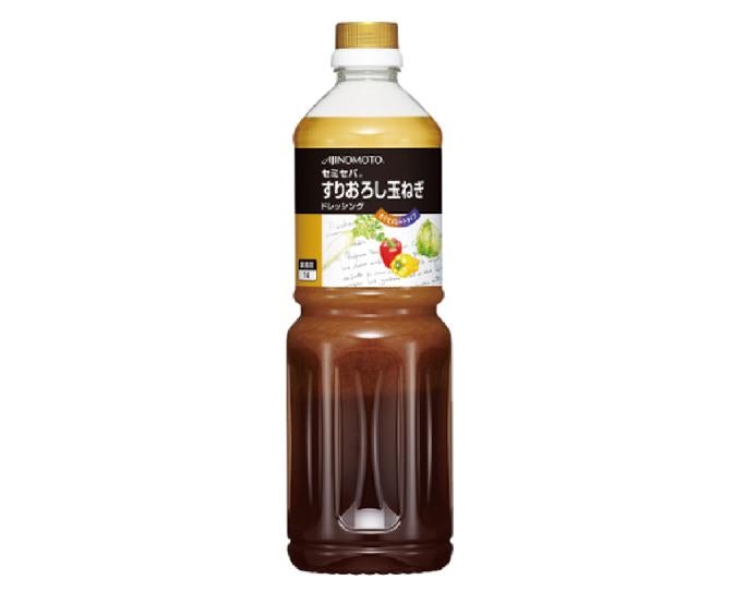 セミセパ すりおろし玉ねぎドレッシング〈味の素〉 1L