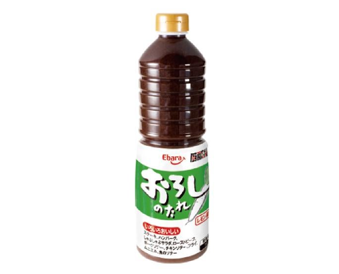 おろしのたれ（レモン醤油味）〈エバラ〉 1L