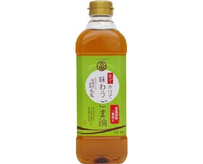 生でかけて味わうごま油 600g
