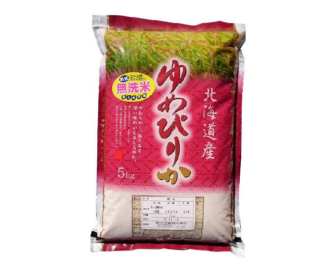 【北海道産】無洗米ゆめぴりか 本州四国届け 20kg