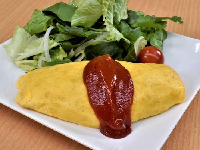 ふんわり卵のオムライス 1食