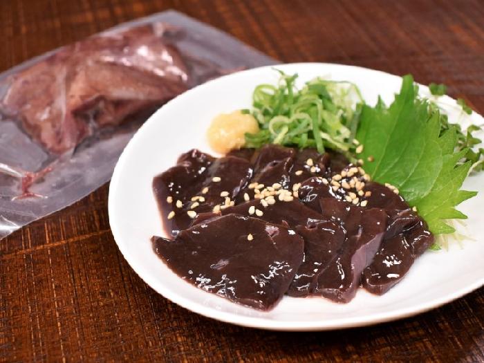 馬レバー刺しスライス 1袋