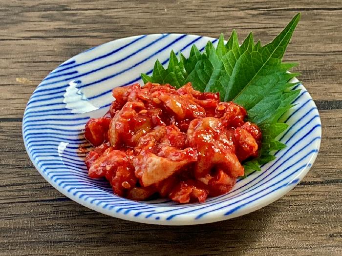 チャンジャ（マダラ）〈徳山物産〉 400g