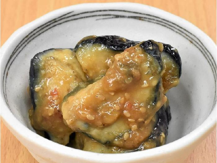 揚げなすの味噌炒め 1kg