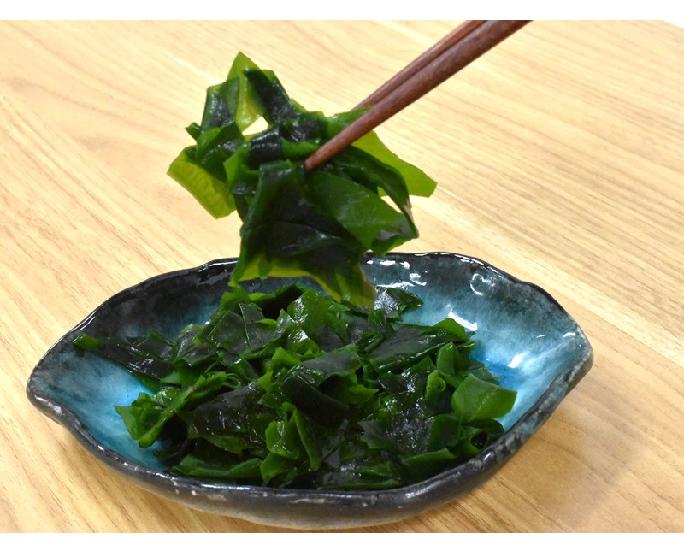 【三陸産】解凍するだけカット生わかめ（40g） 5食