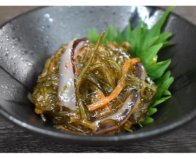 こだわりのいか刺し松前漬け 300g