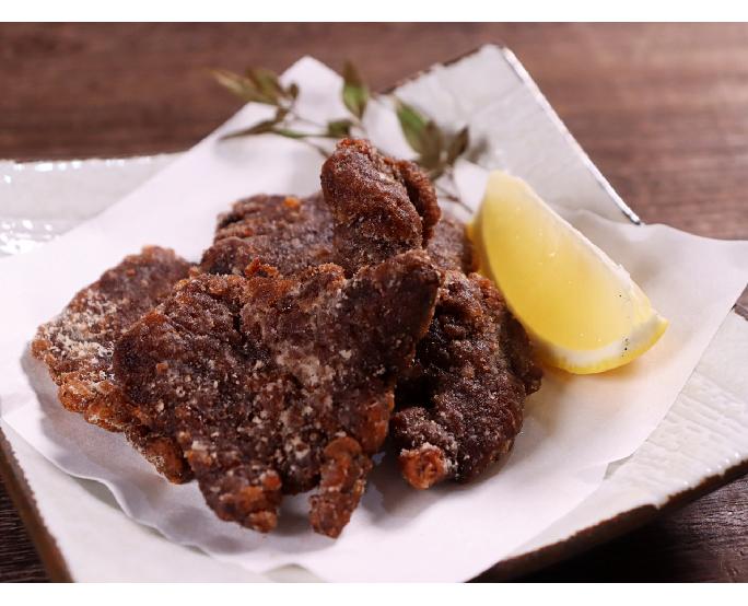 鯨の竜田揚げ 500g