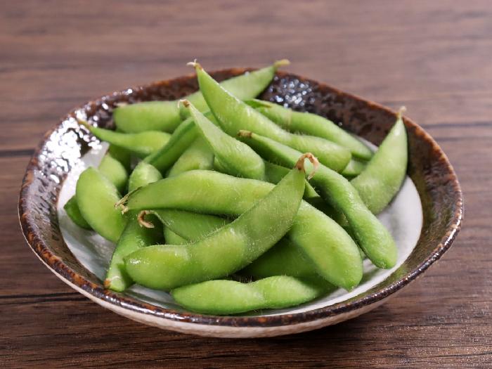 ゆで済み 塩あじ枝豆（インドネシア産） 500g
