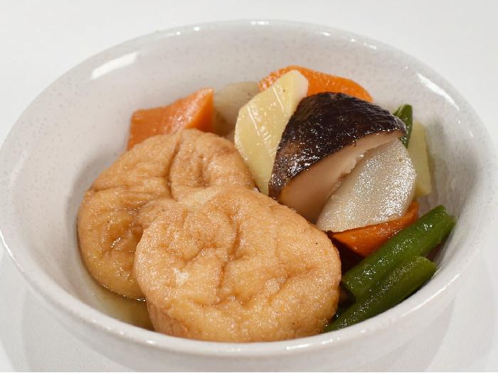 がんもと彩り野菜の含め煮 500g
