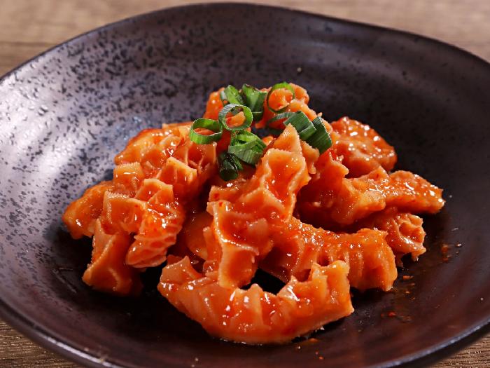 おつまみ牛ハチノス（旨辛味） 500g